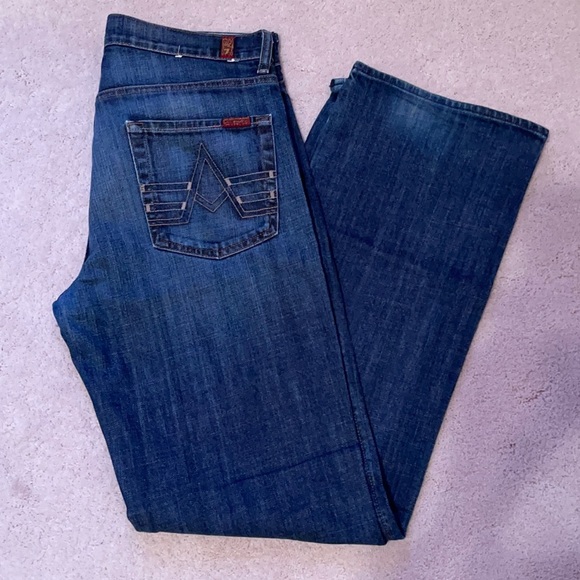 7 For All Mankind Jeans - Picture 1 of 2